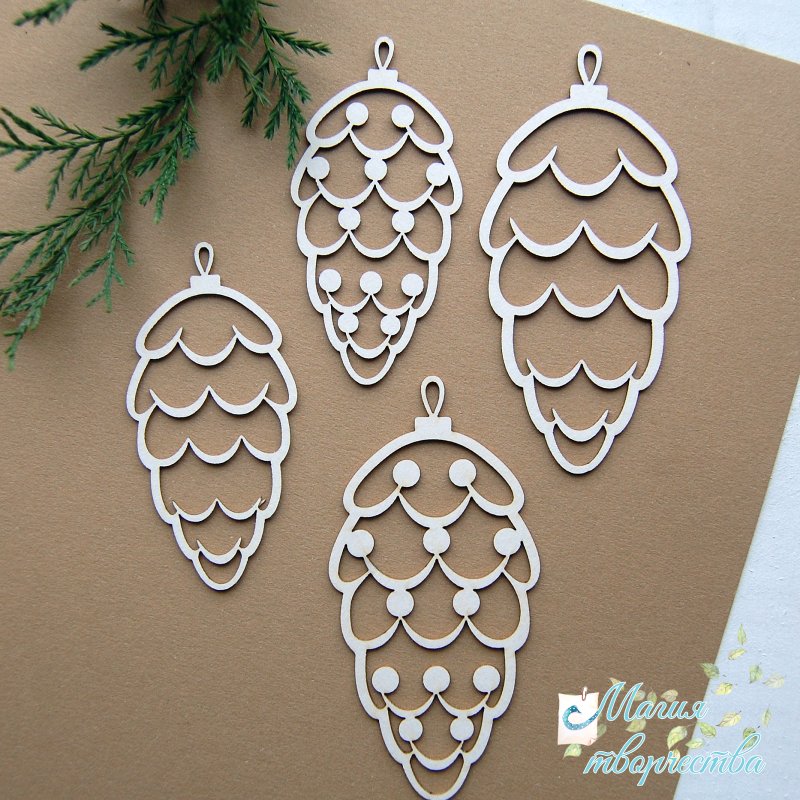 Вытынанка шишка