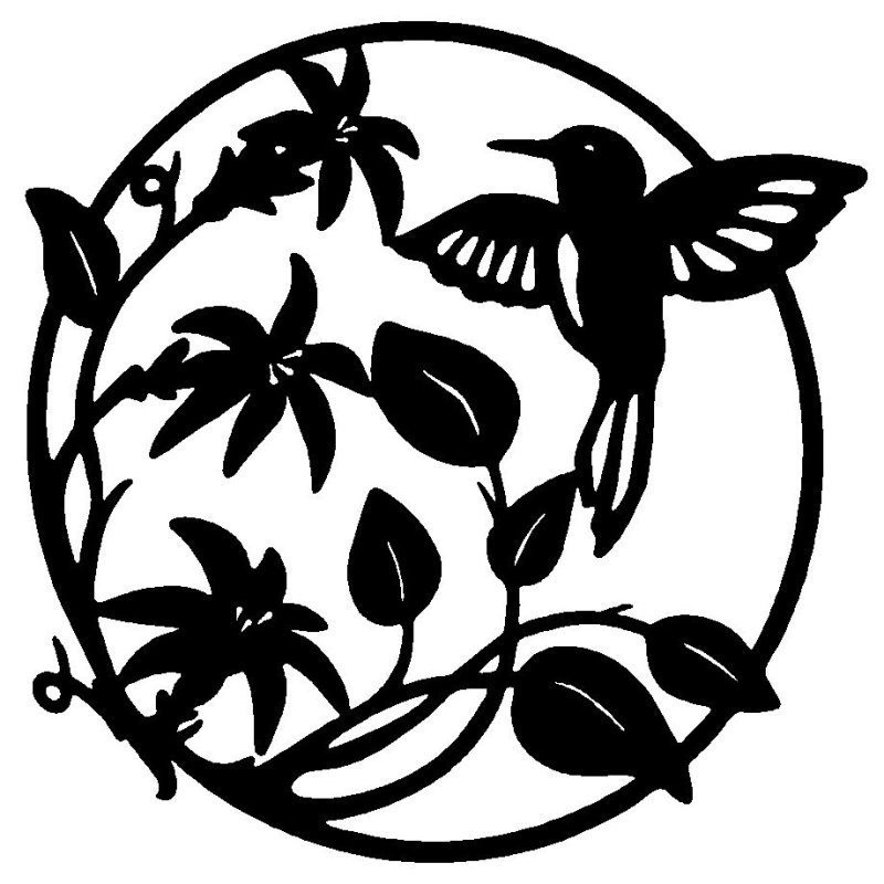 Панно рисунок 2 класс круг с цветами