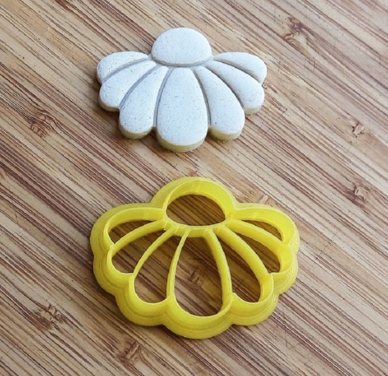 Формочка для пряника Ромашка