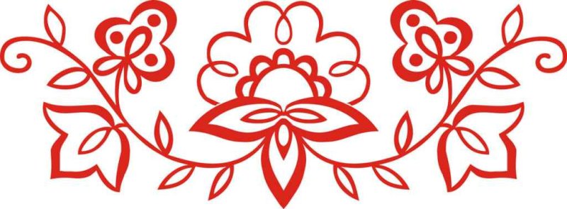 Татарские национальные узоры и орнаменты