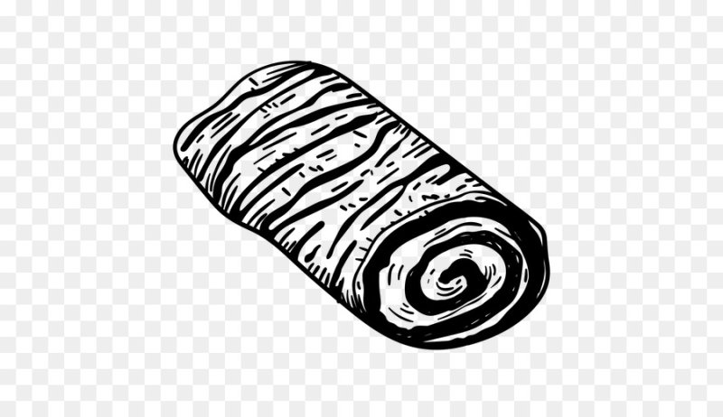 Рулет раскраска для детей