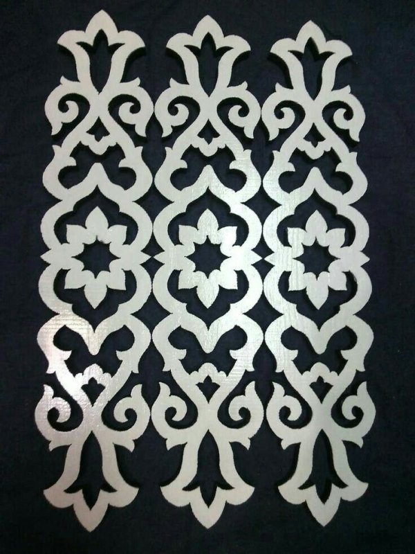 Пропильная домовая резьба