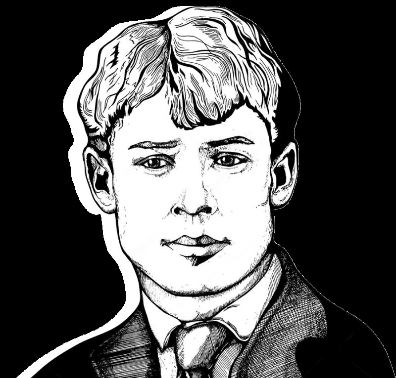 Есенин портрет