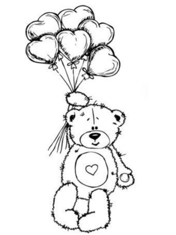 Картинки для срисовки на др