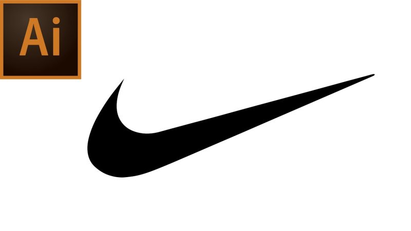 Nike значок
