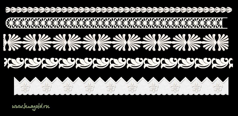 Орнамент бордюр