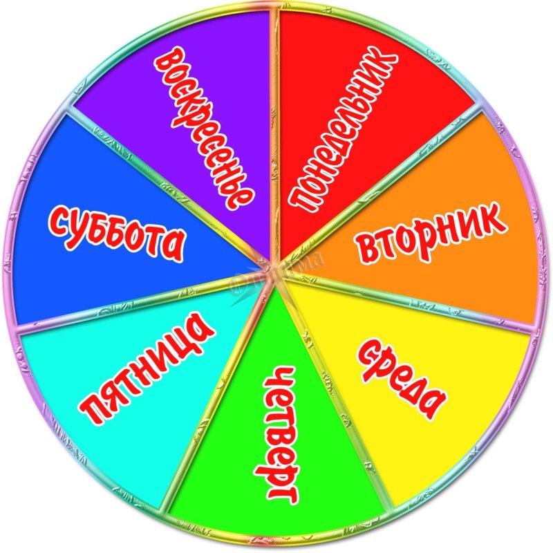 Неделя для дошкольников