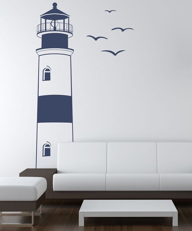 Маяк интерьер