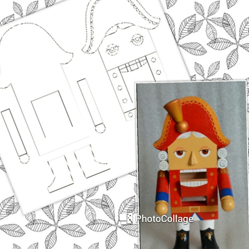 Лекало для изготовления Щелкунчика