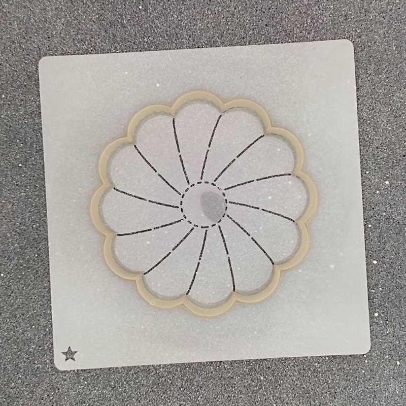 Формочка для пряника Ромашка