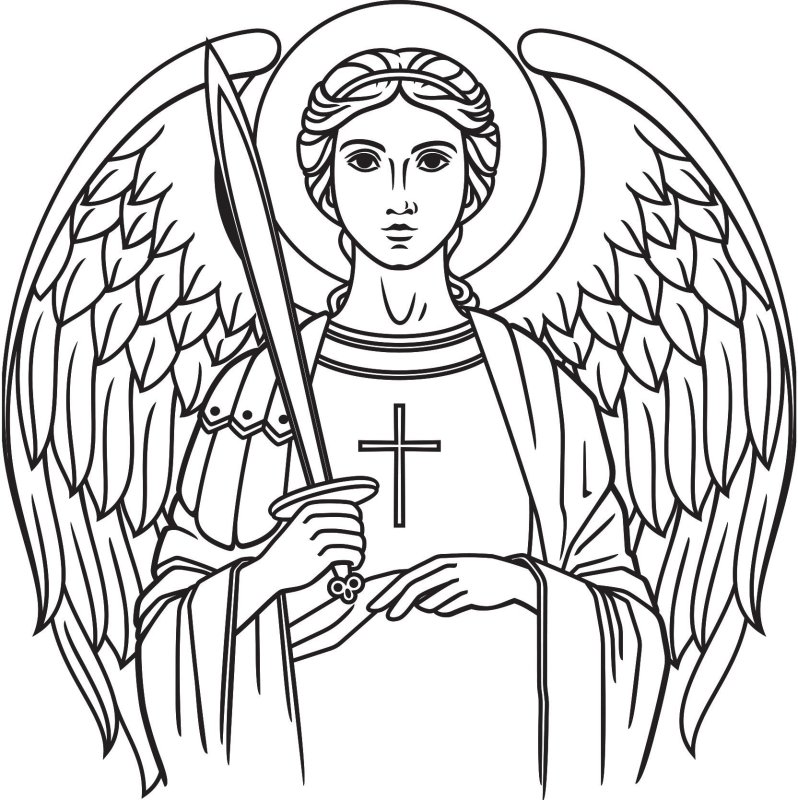 Михаил Архангел, Архистратиг вектор