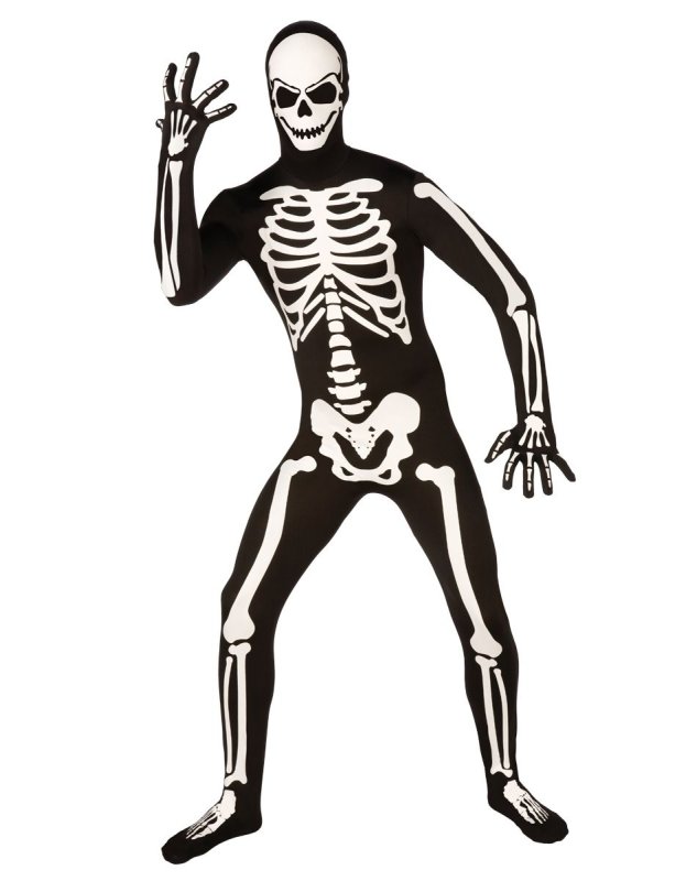 Костюм скелета
