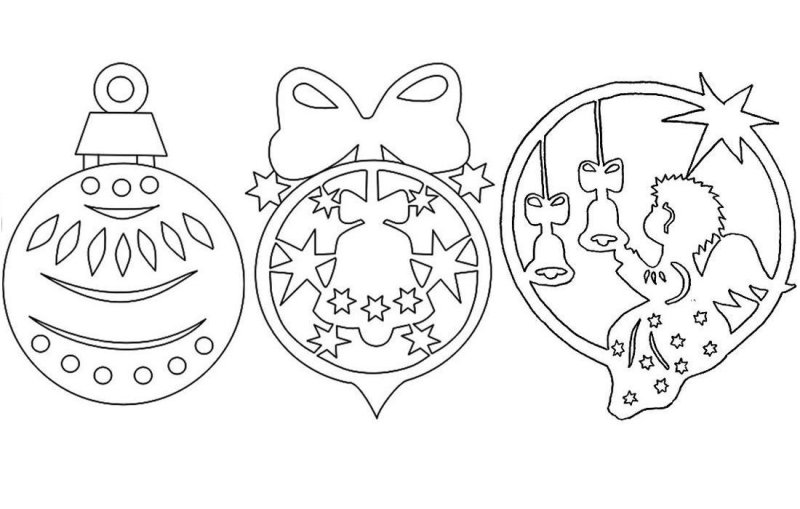 Трафарет "окна"