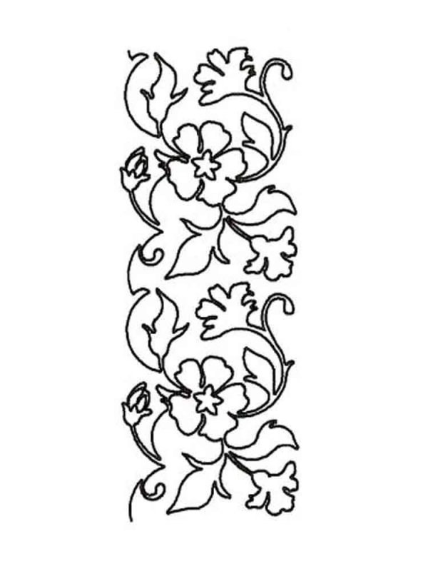 Орнаменты. Раскраска