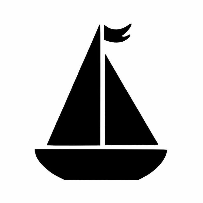 Силуэт корабля