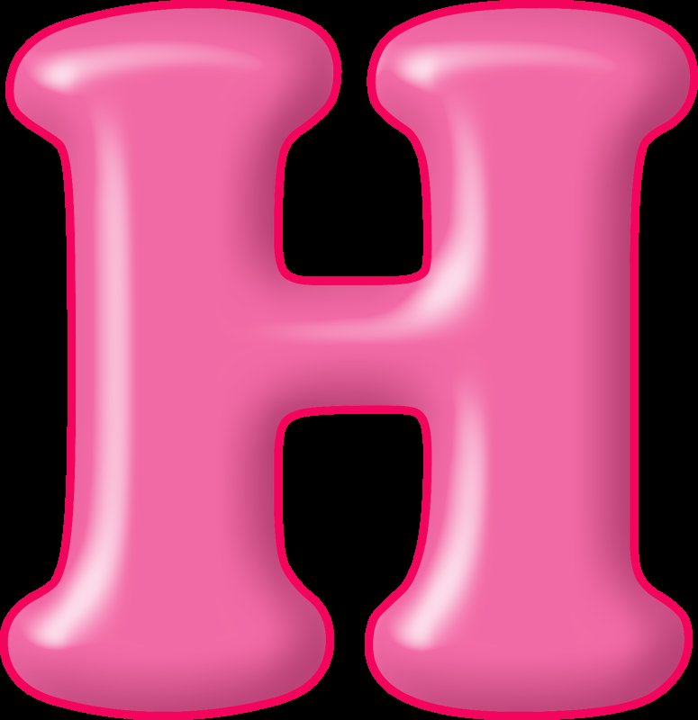 Объемные цветные буквы