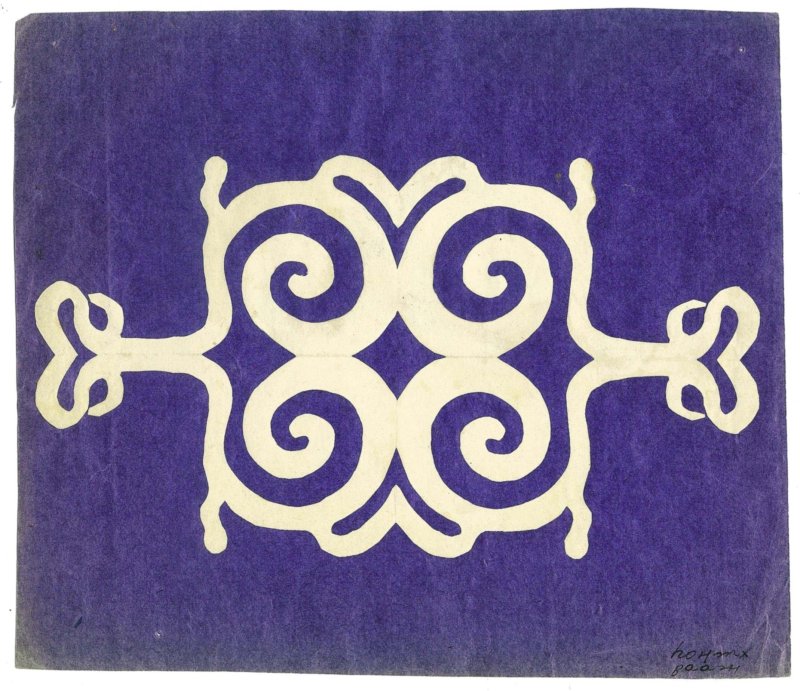 Орнаменты нивхов Сахалина