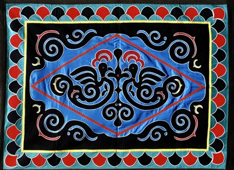 Орнамент коренных народов Приамурья