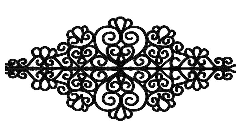 Трафарет узоры