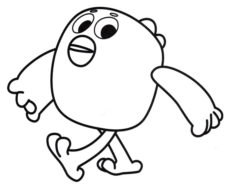 Раскраски для детей Мимимишки