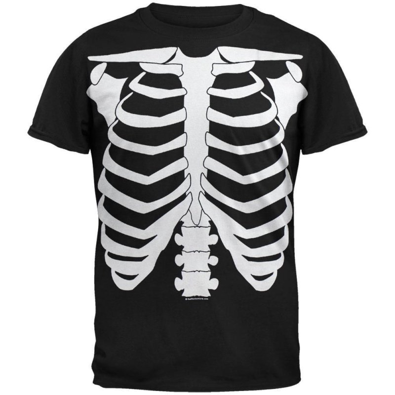 Костюм скелета