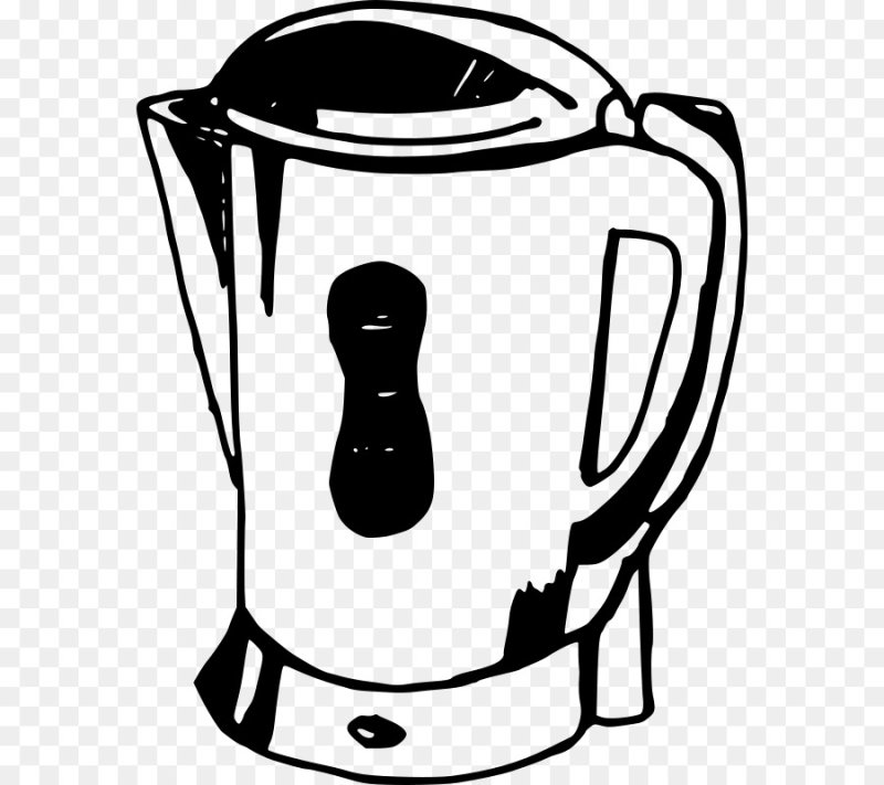 Нарисовать электрочайник