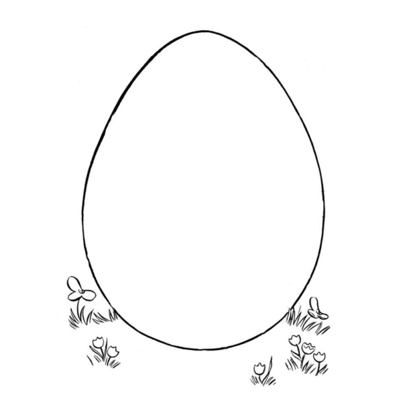 Яйца для раскрашивания детям