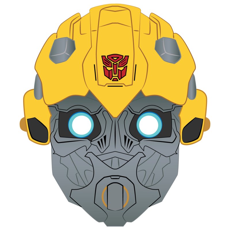 Маска Бамблби 2022