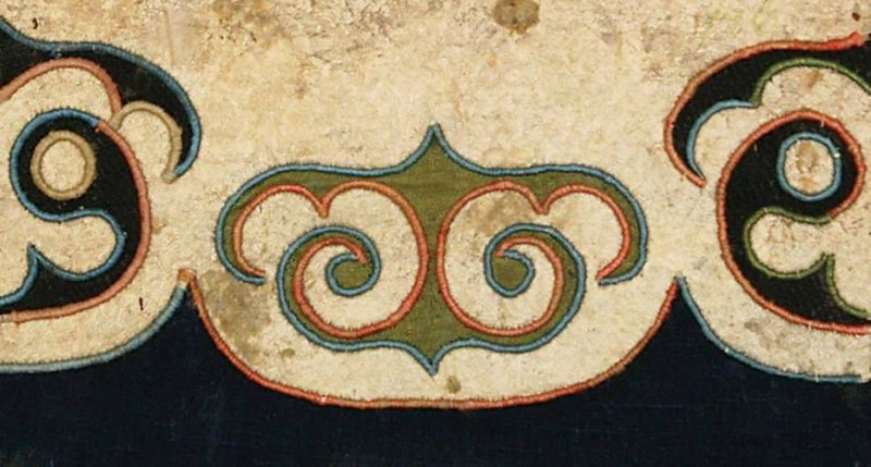 Национальный орнамент нивхов