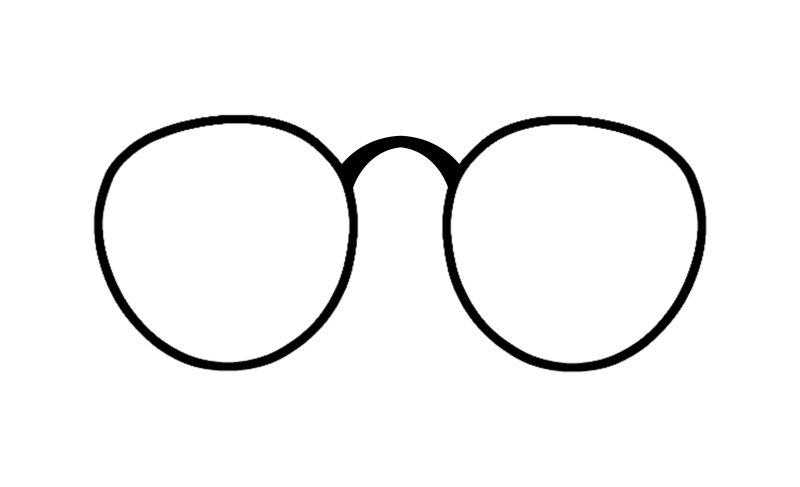 Контур очков