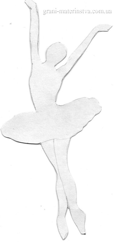 Балерина Снежинка