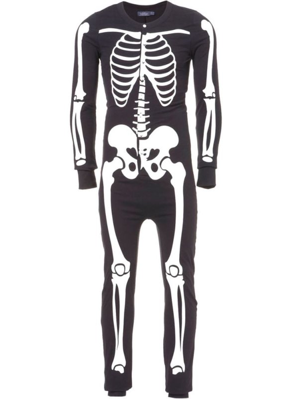 Кости скелета для костюма Кощея