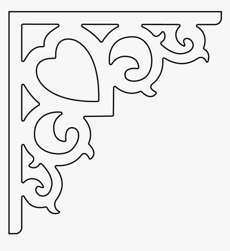 Трафареты для резьбы по дереву лобзиком