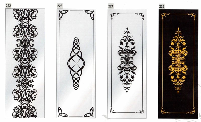 Мебель с вензелями