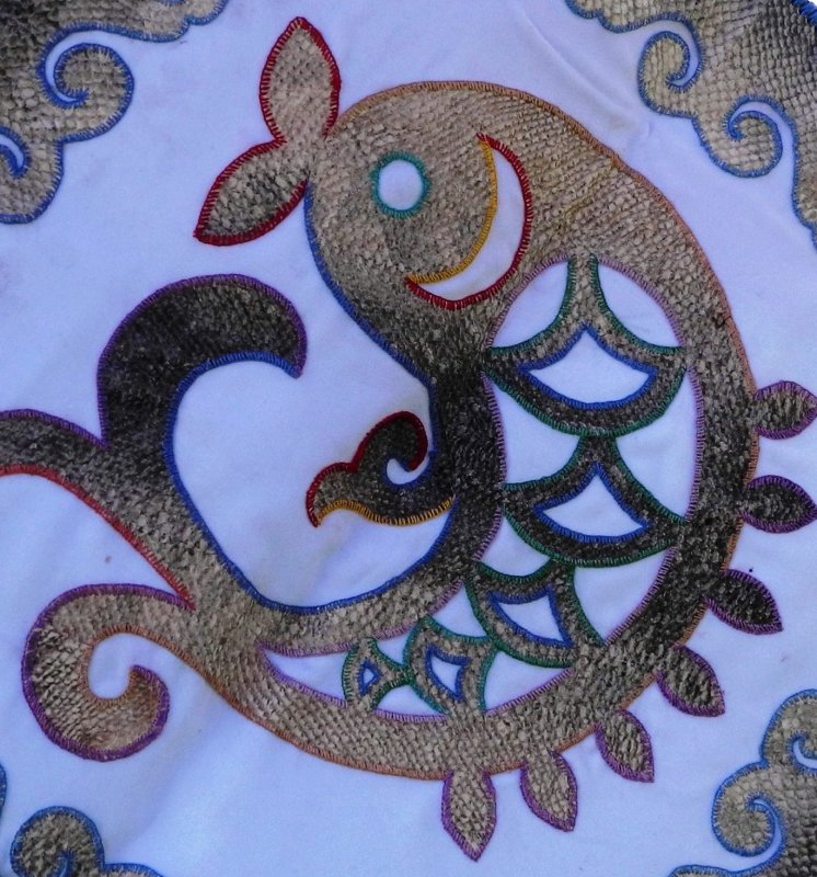 Орнаменты нивхов Сахалина