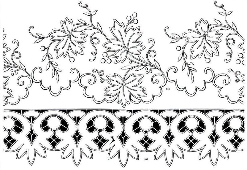 Узоры рисунки