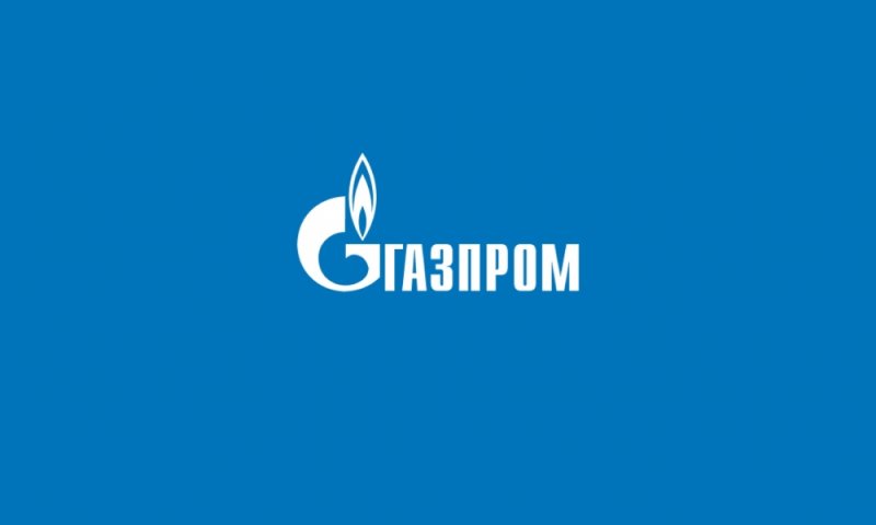 Газпром эмблема