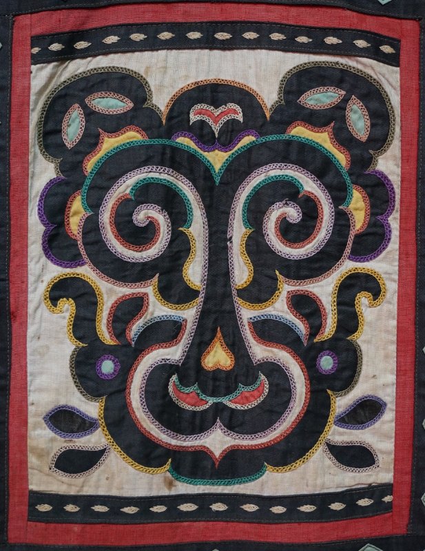 Национальный орнамент удэгейцев