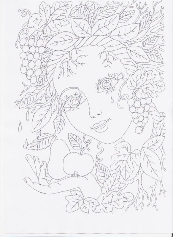 Портрет осени