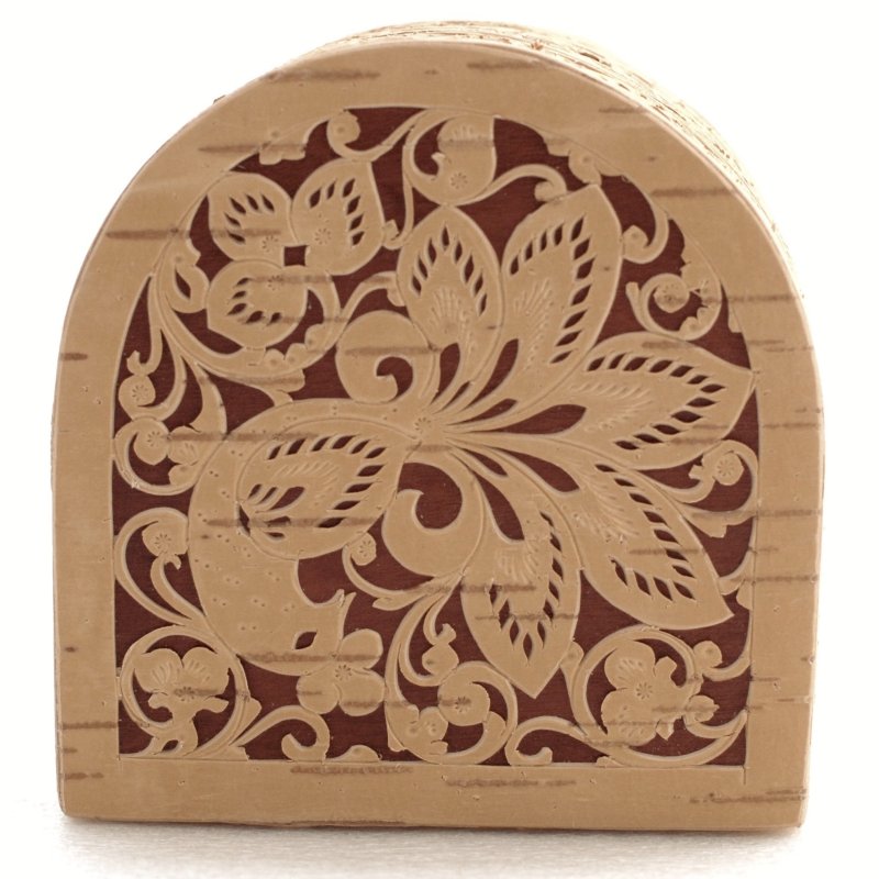 Шемогодская резная береста