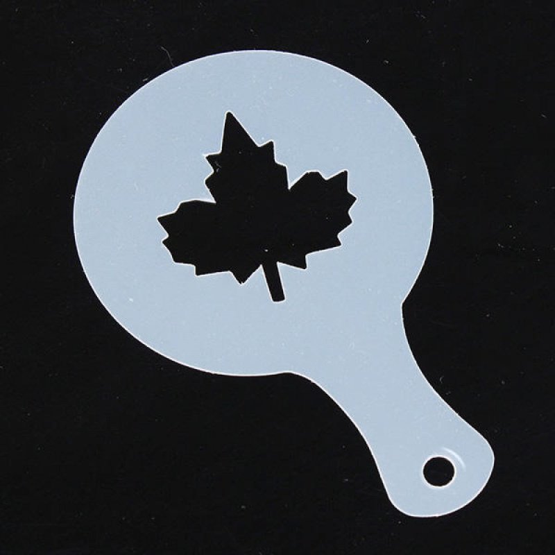 Трафареты для кофе простые