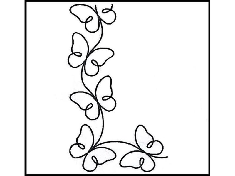 Трафарет для шоколада