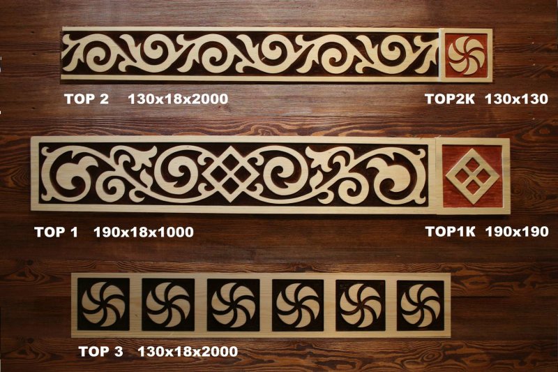 Резные наличники