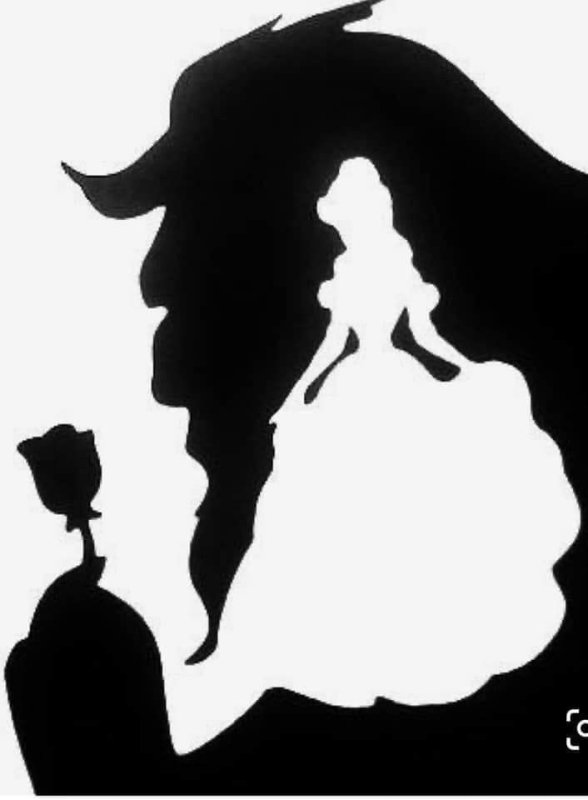 Силуэты сказочных персонажей