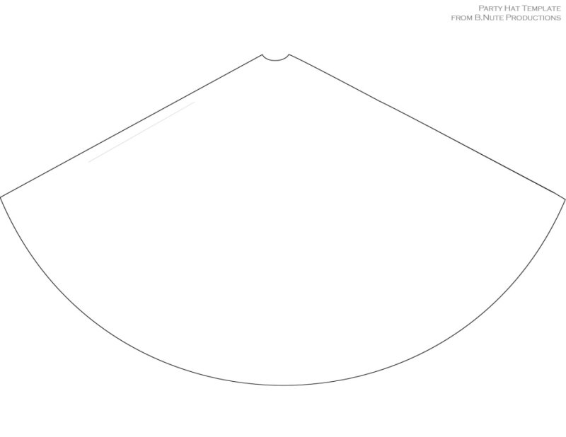 Трафарет конуса