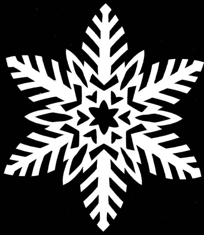 Снежки на окна