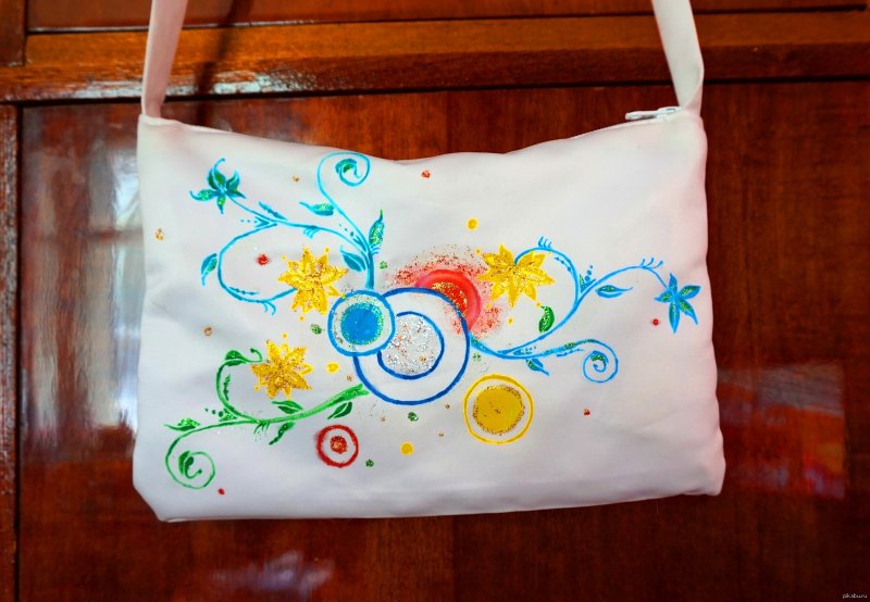 Роспись сумок