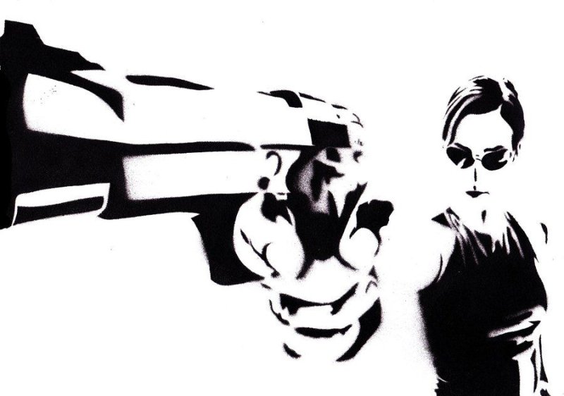 Трафареты для стрит арта