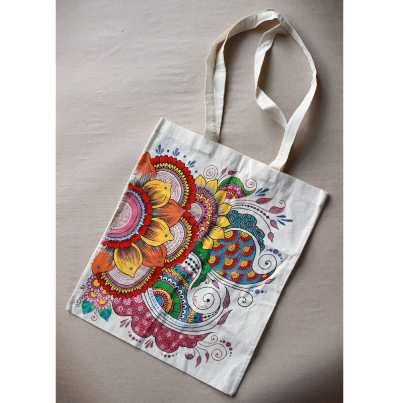 Роспись сумок