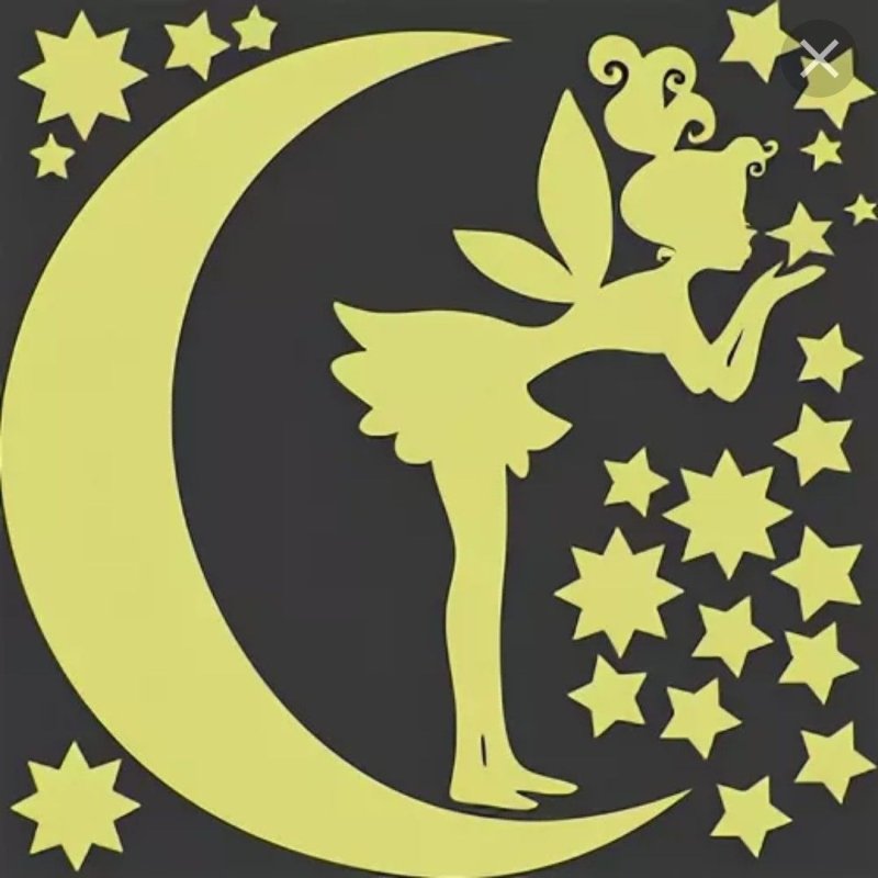 Трафареты на новый год месяц